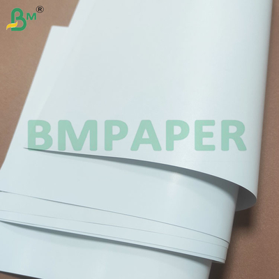 70gsm Tunggal Perunggu Paper Rolls tahan lama untuk Aplikasi Label