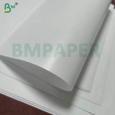 High Gloss One Side Coated Art Paper 70gsm Untuk Aplikasi Label