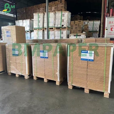 High Gloss One Side Coated Art Paper 70gsm Untuk Aplikasi Label