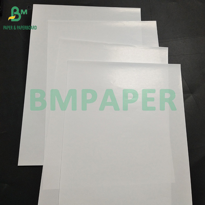 70gm 90gm C1S Lapisan Glossy kertas untuk membuat label 50mm gulung