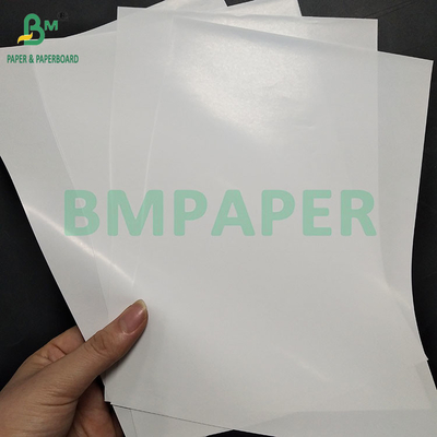 70gm 90gm C1S Lapisan Glossy kertas untuk membuat label 50mm gulung