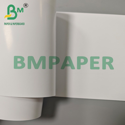 250g 65cm x 92cm Ketahanan yang Baik Glossy Art Paper Untuk Brosur