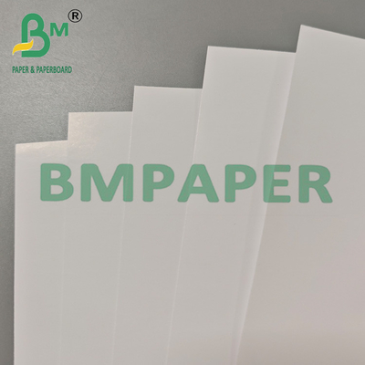 250g 65cm x 92cm Ketahanan yang Baik Glossy Art Paper Untuk Brosur