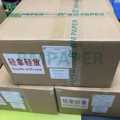 Kertas Kain Lapisan Yang Dilapisi Inkjet Untuk Printer Desktop A5 A4 Ukuran Lembar 1056D 1070D