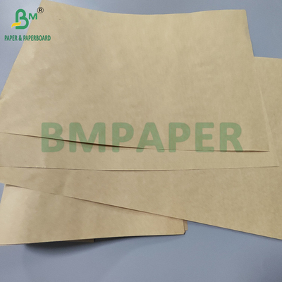 65gm 70gm Kekuatan Basah Brown Kraft Paper Untuk Kemasan Kimia 70 x 100cm