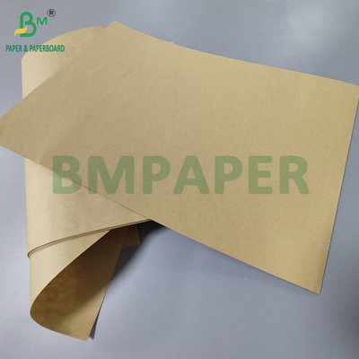 65gm 70gm Kekuatan Basah Brown Kraft Paper Untuk Kemasan Kimia 70 x 100cm