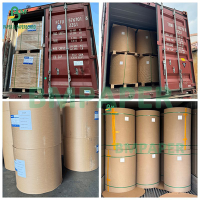 30gm 50gm MG Brown Kraft Food Packing Bag Roll Greaseproof kertas