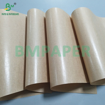 30gm 50gm MG Brown Kraft Food Packing Bag Roll Greaseproof kertas