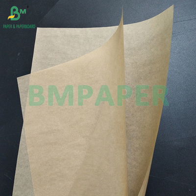 40gm Brown Kraft Paper Greaseproof Hamburger Dan Sandwich Paper