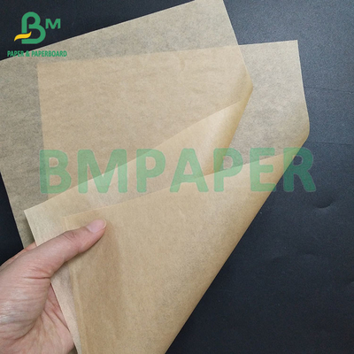 40gm Brown Kraft Paper Greaseproof Hamburger Dan Sandwich Paper
