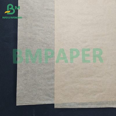 40gm Brown Kraft Paper Greaseproof Hamburger Dan Sandwich Paper