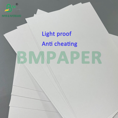 270gm sampai 310gm Blue Core Playing Card Paper 2 Side Glossy Coated Board