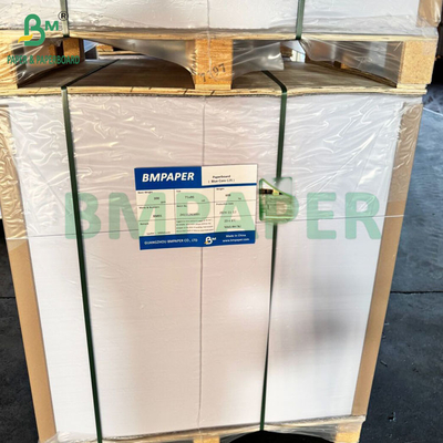 270gm sampai 310gm Blue Core Playing Card Paper 2 Side Glossy Coated Board