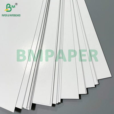 270gm sampai 310gm Blue Core Playing Card Paper 2 Side Glossy Coated Board