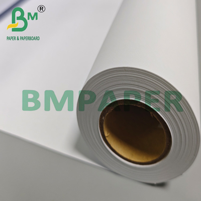 20lb kertas plotter putih untuk CAD Teknik A0 Ukuran 20Inch x 50Yards