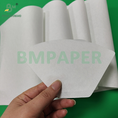 50gm Food Grade Putih dan tidak Putih Kafe Filter Paper Roll