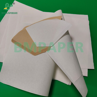 50gm Food Grade Putih dan tidak Putih Kafe Filter Paper Roll