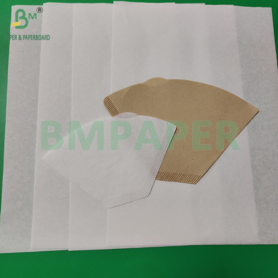 50gm Food Grade Putih dan tidak Putih Kafe Filter Paper Roll