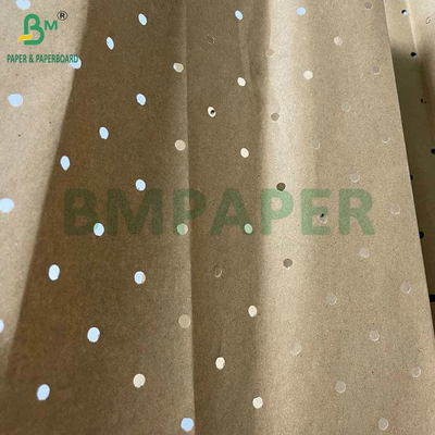 60 gram 70 gram Perforated Paper Kraft 66 " x 300 yards untuk menyebar dan memotong