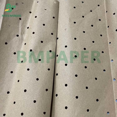 60 gram 70 gram Perforated Paper Kraft 66 " x 300 yards untuk menyebar dan memotong