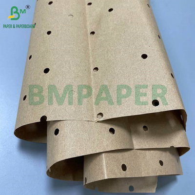 72" x 500 yard 48.8grs 60grs Perforated Kraft Paper Plotter Rolls