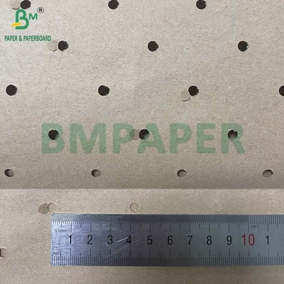 72" x 500 yard 48.8grs 60grs Perforated Kraft Paper Plotter Rolls