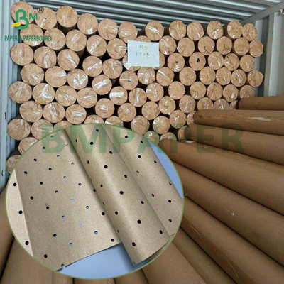 72" x 500 yard 48.8grs 60grs Perforated Kraft Paper Plotter Rolls