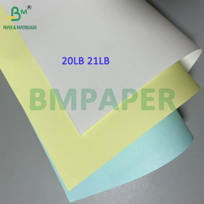 20lb Black Image Carbonless NCR Paper 8.5 x 11.5 untuk buku tanda terima