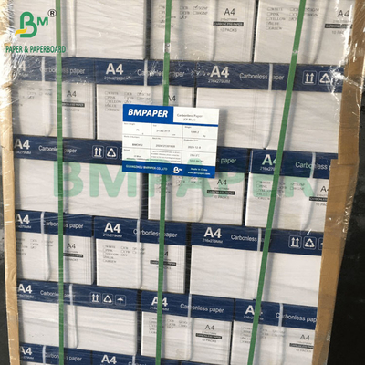20lb Black Image Carbonless NCR Paper 8.5 x 11.5 untuk buku tanda terima