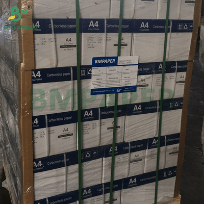 20lb Black Image Carbonless NCR Paper 8.5 x 11.5 untuk buku tanda terima