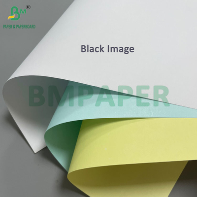 White Canary Pink Digital NCR Paper 20# untuk 2 - 5 Bagian Bentuk Tanpa Karbon