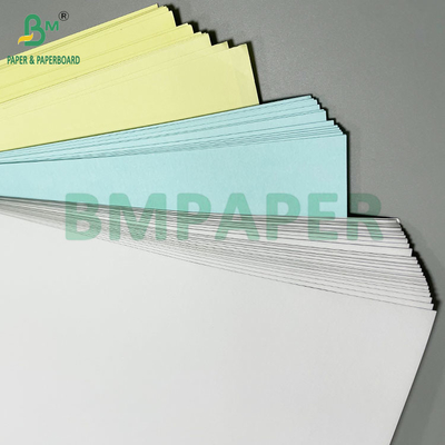 White Canary Pink Digital NCR Paper 20# untuk 2 - 5 Bagian Bentuk Tanpa Karbon