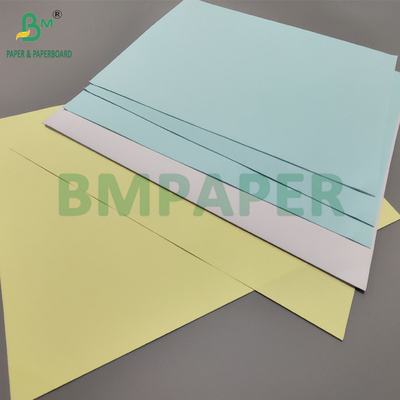 50g 60g CF Putih NCR Karbonless Paper Untuk Multipart Forms 610 x 860mm