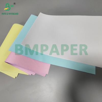 50g 60g CF Putih NCR Karbonless Paper Untuk Multipart Forms 610 x 860mm