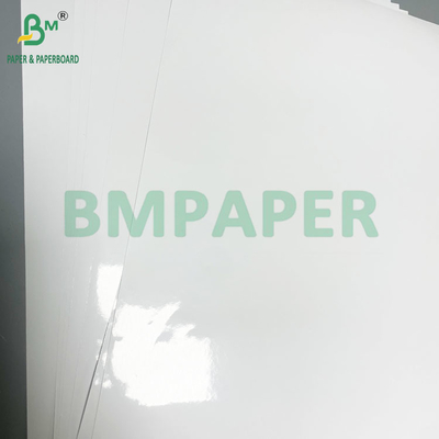 75gm 80gm High White Cast Coated Paper Untuk Potato Chip Can Tube Label