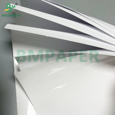 75gm 80gm High White Cast Coated Paper Untuk Potato Chip Can Tube Label