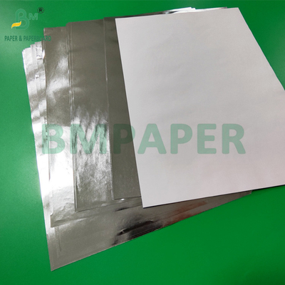 70gm Metallized Gold Silver Wet Strength Paper Untuk Label Bir 70 x 100cm