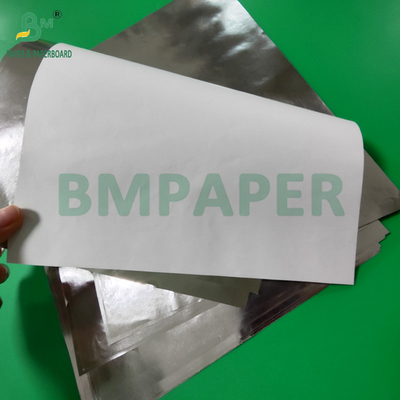 70gm Metallized Gold Silver Wet Strength Paper Untuk Label Bir 70 x 100cm