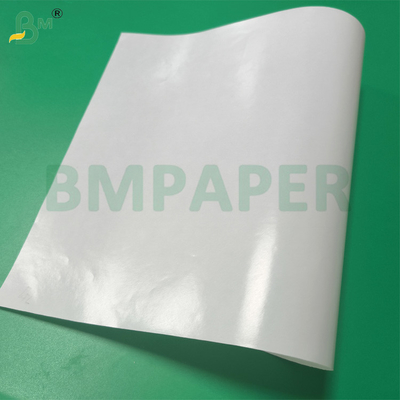 Satu sisi putih berkilau botol bir Label kertas Waterproof Beer Label Paper