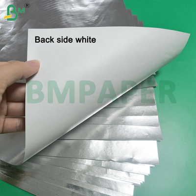 Kertas Metallized Warna Perak Untuk Label Botol Bir Kekuatan Basah