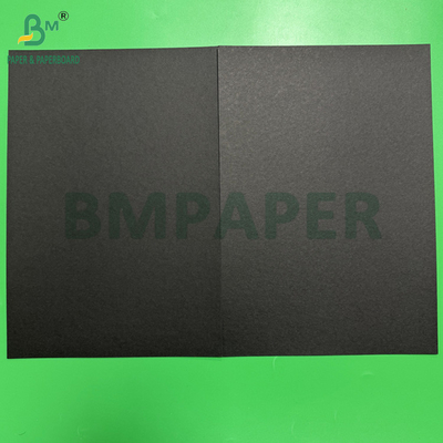 400gm 450gm Kertas Hitam Dua Sisi Lembaran Hitam 610x860mm