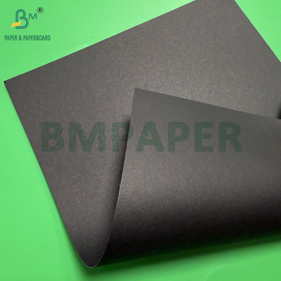 400gm 450gm Kertas Hitam Dua Sisi Lembaran Hitam 610x860mm