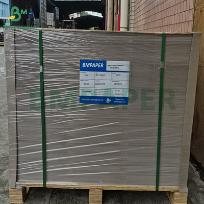 1mm Double-sided White Duplex Board Solid Thick Board 787mm x 1092mm