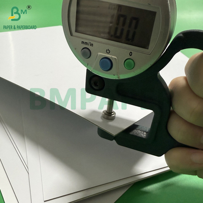 1mm Double-sided White Duplex Board Solid Thick Board 787mm x 1092mm