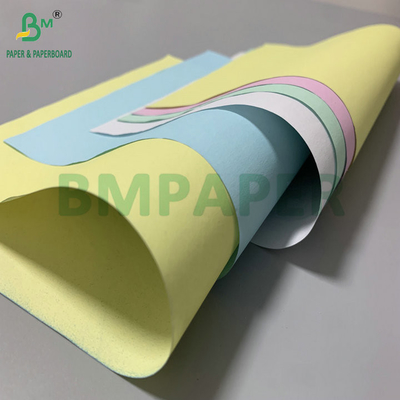 Putih Biru 20lb 8,5x14 'Kertas Tanpa Karbon Untuk Membuat Buku Keterangan