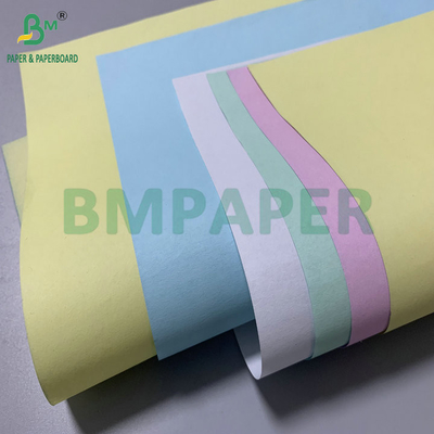 Putih Biru 20lb 8,5x14 'Kertas Tanpa Karbon Untuk Membuat Buku Keterangan
