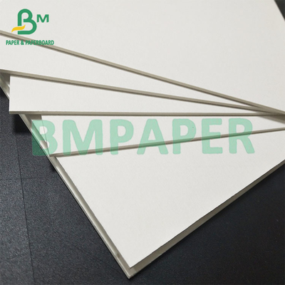 0.9mm 1.4mm Super dan alami putih menyerap kerajinan kertas Coaster Set Board