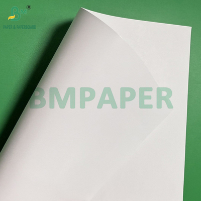120g C1S Lapisan Satu Sisi Gloss Paper 68cm 110cm Lebar Roll