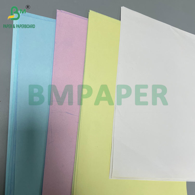 55GSM 60GSM 75GSM Black Image Karbonless Paper CB CFB CF 650mm X 910mm