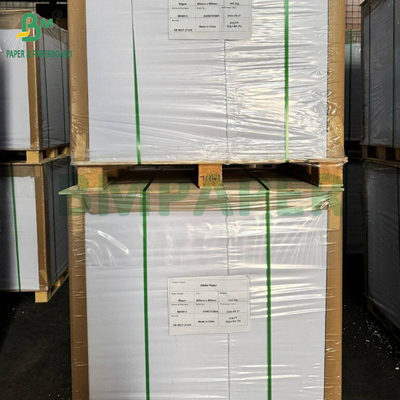 55GSM 60GSM 75GSM Black Image Karbonless Paper CB CFB CF 650mm X 910mm